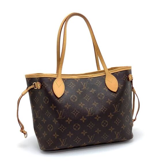 Louis Vuitton Neverfull PM Monogram Tote Bag - Picture 1 of 8